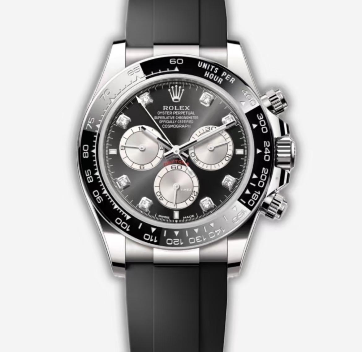 Cosmic replica on wrist